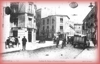 Calles S.Juan y Fermin Galan