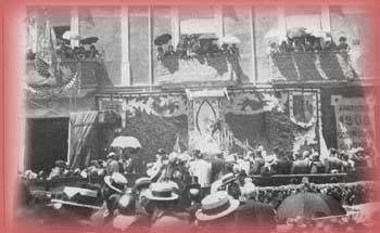 Fotograf&iacute;a  de la  Coronacion de la Virgen