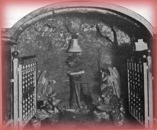 Fotograf&iacute;a de la Cueva donde permanecio 500 a&ntilde;os oculta la Virgen