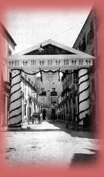 Fotograf&iacute;a de Orihuela, calle Alfonso XIII