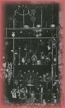 Fotografia del Joyero de la Virgen en el a&ntilde;o 1924