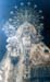 Imagen de de Virgen de Monserrate con corona  antigua