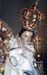 Fotograf&iacute;a de primer plano del Ni&ntilde;o de la Virgen de Monserrate en el a&ntilde;o 2004