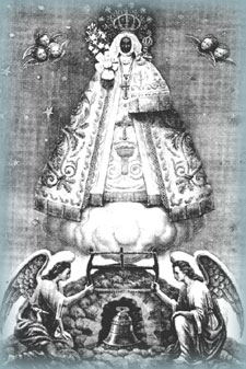Iconografía de la Virgen de Monserrate