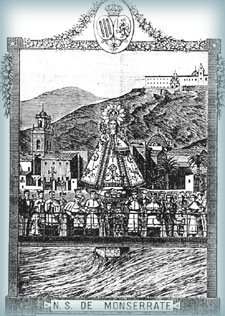 Iconograf&iacute;a de la Virgen de Monserrate