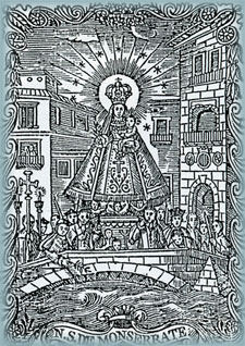 Imag&eacute;n de la Virgen de Monserrate