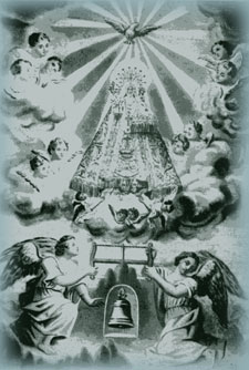 iconograf&iacute;oa de la Virgen de Monserrate